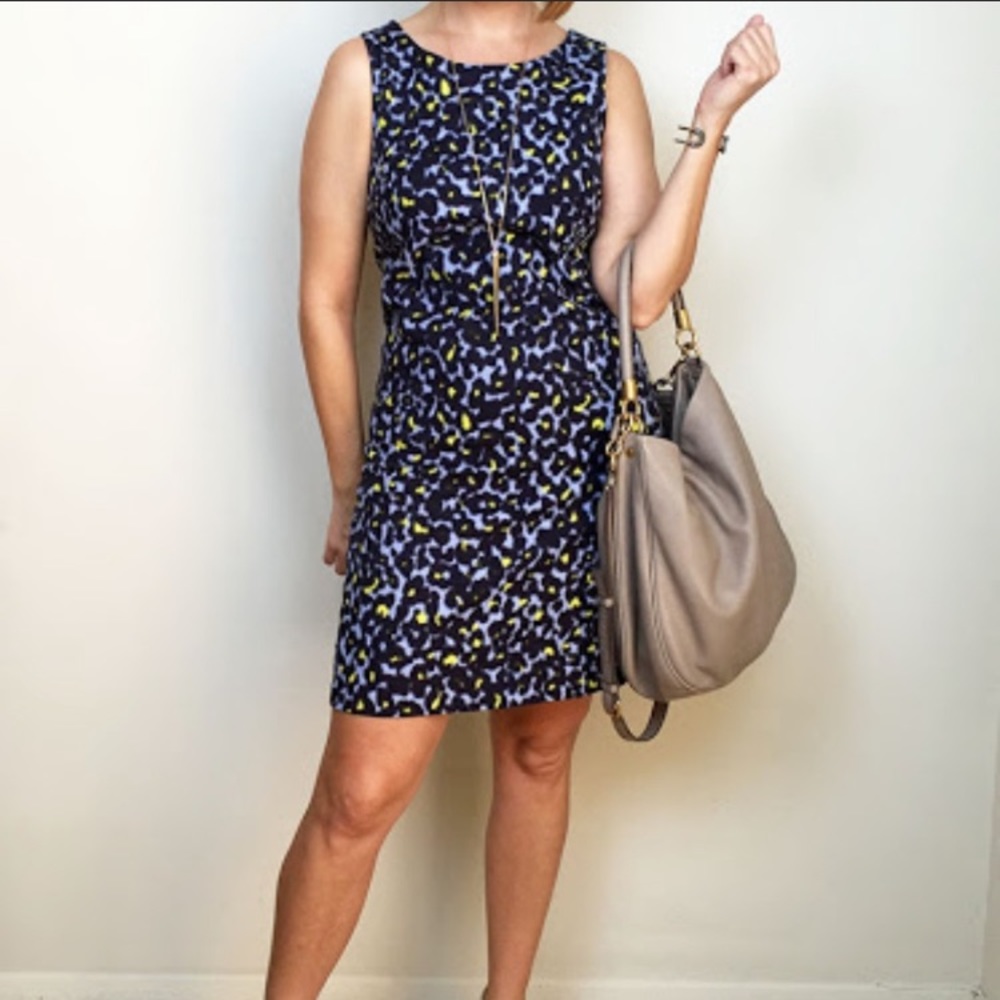 Gap sheath dress